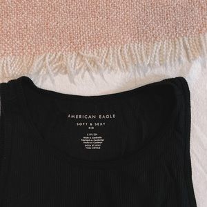 American Eagle soft and sexy crop tank top
